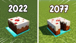 🔥โคตรเจ๋ง!!【"ลองใช้ Texture ปัจจุบัน Vs Texture มายคราฟแห่งอนาคต 2077!"】😱 | Minecraft ทดลอง