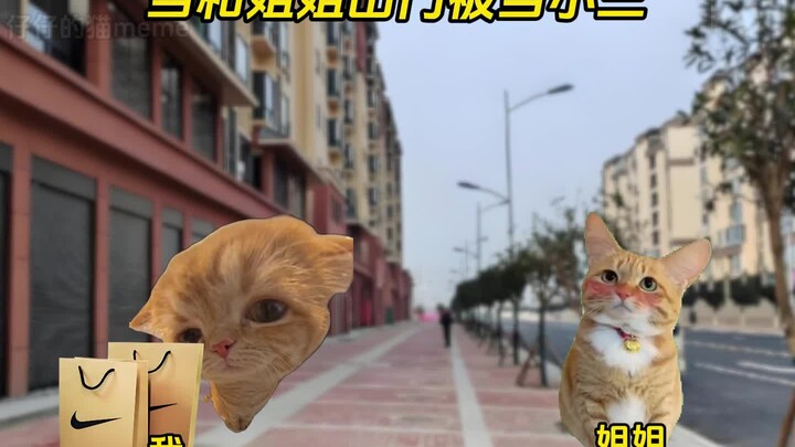 当和姐姐出门被当做小三时