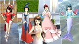 NEW UPDATE! New Costumes and Hairstyles for Girl 😍 Sakura School Simulator Chinese Version