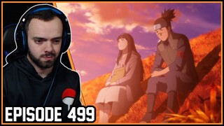 HINATA & IRUKA | Naruto Shippuden REACTION & Discussion Episode 499