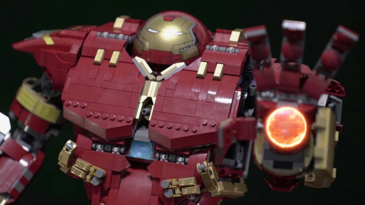 [Lắp ráp nhập vai] LEGO 76210 Áo giáp Hulkbuster