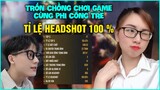 (Free Fire) - Trốn Chồng Đi Chơi Cùng Phi Công Trẻ Tỷ Lệ Headshot 100% - Chipi Gaming