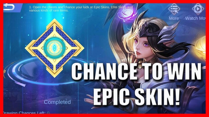 CHANCE TO WIN EPIC SKIN | RIVALS EVENT 🟢 MLBB