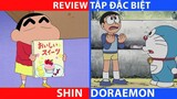 Review TẬP ĐẶC BIỆT , shin cậu bé bút chì , TÌM MÓN ĂN VẶT  , Review Doraemon ,BÁN VÉ ĐẠI NHẠC HỘI