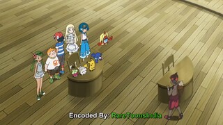 Pokemon Sun and Moon Ep 17 in Hindi