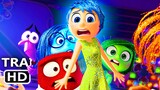 INSIDE OUT 2 Trailer (2024)