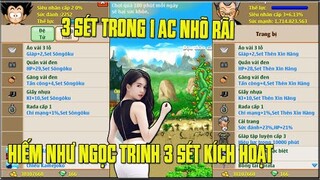 AD Fix Tỉ Lệ Rớt Sét Kích Hoạt...Đây Là Nick  Cuối Cùng Sở Hửu 3 Sét KH ..CHơi Là Phê Hết Mùa Hè...