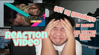 Reaction Video | Isang laro by Nasser and written by Emerzon Texon ( OST  ng Gameboys)