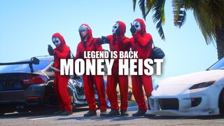 LEGEND MONEY HEIST IS BACK ! SEMUA BERKUMPUL UNTUK MELAKUKAN PERAMPOKAN INI !!! GTA 5 ROLEPLAY