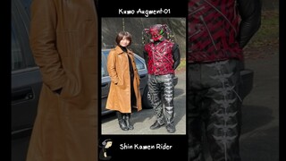 [Monster Ecology] Kamen Rider :Man Spider#kamenrider #kaijin #monster