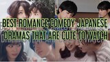 Best Japanese romance comedy dramas for beginners #Jdramas #manga #top