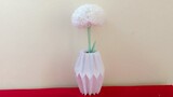 Cách làm lọ hoa bằng giấy | Easy Paper Flower Vase
