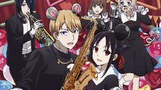 [Saxophone] Yang paling tidak seksi dalam sejarah! Miss Kaguya Ingin Aku Mengaku Season 2 OP Full Ve