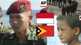Moment Ketika Tentara & Polisi Indonesia Keluar Dari Timor Leste Pada Tahun 1999