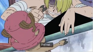 Chopper - Phận làm thức ăn dự trữ của Luffy và cả băng!