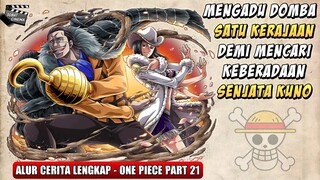 ZORO MENEMUKAN BATU KUNO SECARA TAK SENGAJA - Alur Anime One Piece Part 21