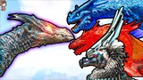 Titan Rodan VS Mod Creatures | ARK Mod Battle Ep.236