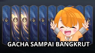 [WUXIA ONLINE IDLE] GACHA SAMPAI BANGKRUT