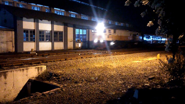 santai sore menjelang malam