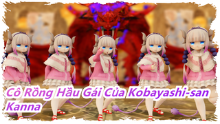 [Cô Rồng Hầu Gái Của Kobayashi-san/MMD] 5 cô Kanna nhỏ bé chân to gột rửa tâm hồn bạn_A