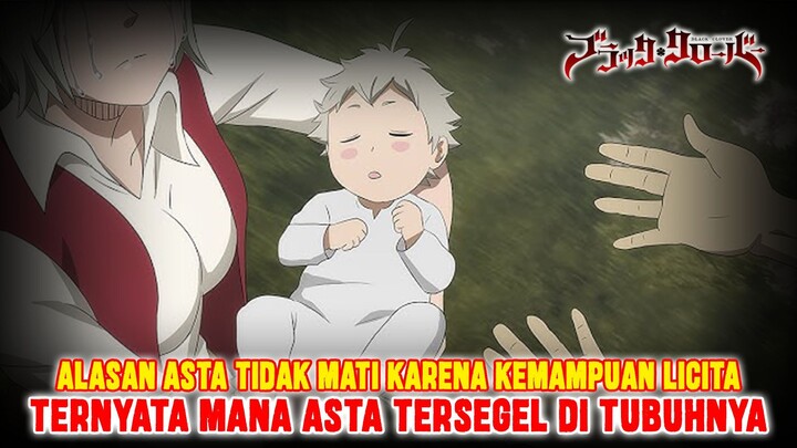 MANA ASTA TERSEGEL DI TUBUHNYA ❗ASTA PUNYA ENERGI KEHIDUPAN IBLIS YANG MEMBUATNYA KEBAL DARI LICITA❗