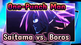 [One-Punch Man AMV] Saitama vs. Boros, Dominator of the Universe!!! Serious Punch!!!