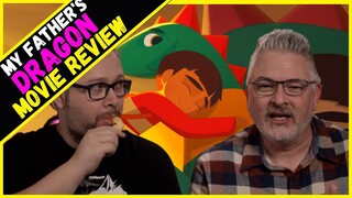 My Father's Dragon Netflix Animated Movie Review - Creators of Wolfwalkers @Movies And Munchies