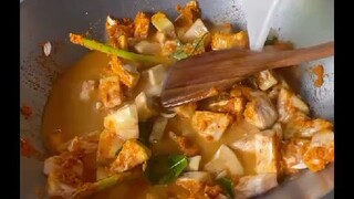 gulai kikil nangka