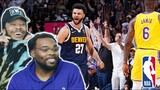 GAME-WINNER OF THE YEAR! Los Angeles Lakers vs Denver Nuggets Game 2 NBA Playoffs Reaction