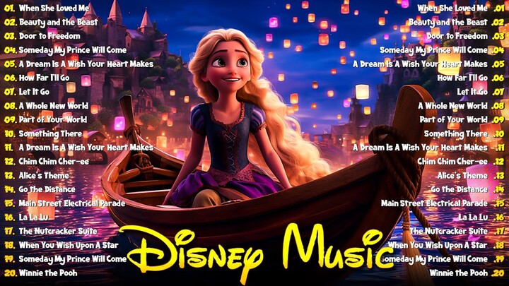 The Ultimate Disney Classic Songs Playlist Of 2024 - Disney Soundtracks Playlist 2024