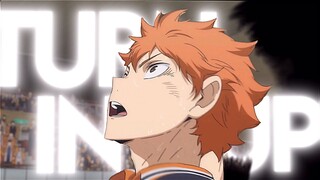 HAIKYUU — turn in up, game on! [edit]