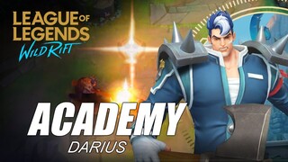 League of Legends: Wild Rift Academy Darius Skin Spotlight