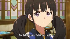 Lycoris Recoil: Friends Are Thieves of Time episode 2 sub indo