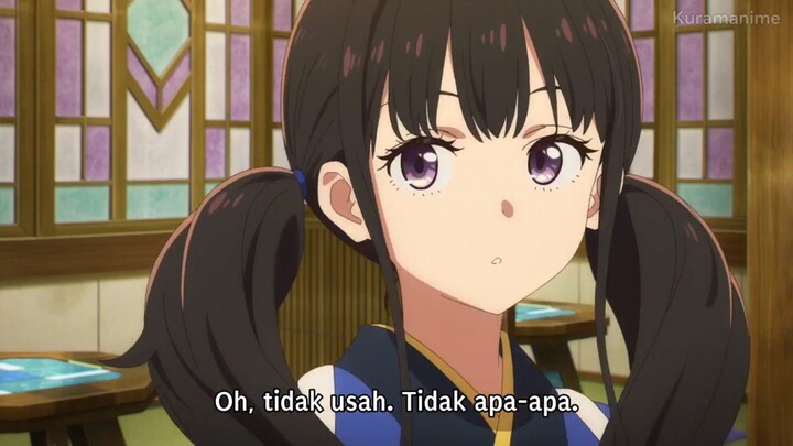 Lycoris Recoil: Friends Are Thieves of Time episode 2 sub indo