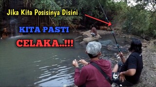 MANCING HAMPIR MATI..!! JIKA KITA SALAH POSISI, NYAWA TARUHANYA!!