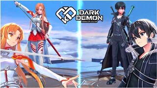 Màn xuất hiện của Trang phục Kirito (Allain) và Asuna (Butterfly) | Dark Demon AOV