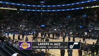 Los angeles lakers @ Utah jazz - 1st Qtr (November 08 2022)