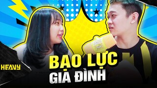 HEAVY Xuất Hiện " Bạo Lực Gia Đình " - Na Đánh Người Yêu Sấp Mặt| HEAVY NA GÂY MÊ