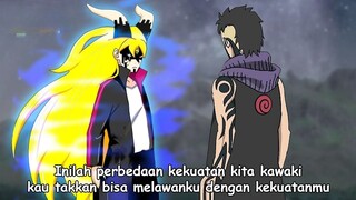 Cerita Boruto Tak Terduga Kekuatan Yang Membara - Boruto Two Blue Vortex Chapter 9 Terbaru Part 73