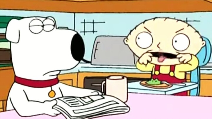 Stewie và Brian trong Thời kỳ Kẻ thù