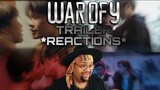 War Of Y Trailer Reaction คู่จิ้นใหม่ | สงครามผู้จัดการ | Y-IDOL | เมีย