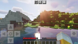 3 Realistic Shader MCPE 1.16/1.17+