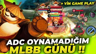 ADC OYNAMADIĞIM GÜN MLBB BENİ CEZALANDIRIYOR 😂 Akai - Yin | Mobile Legends