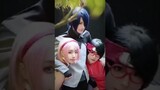 cosplay family Sasusaku😻 #sakuraharuno #sasuke #sarada//Ramekan🥺//JJ Sasusaku😻