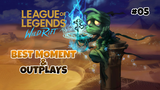Best Moment & Outplays #05 - League Of Legends : Wild Rift Indonesia