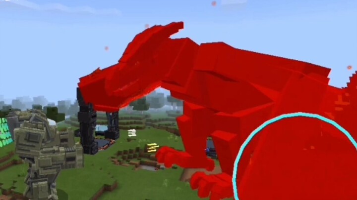 GMV|Minecraft-Giant Beast Project|Giant Beast Invading