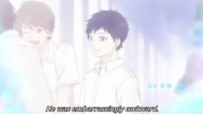 Ao Haru Ride Episode 1 - BiliBili