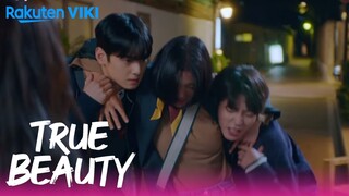 True Beauty - EP4 | Drunk Unnie Pukes on Cha Eun Woo | Korean Drama