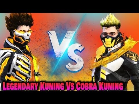 Legendary kuning Vs Cobra Kuning