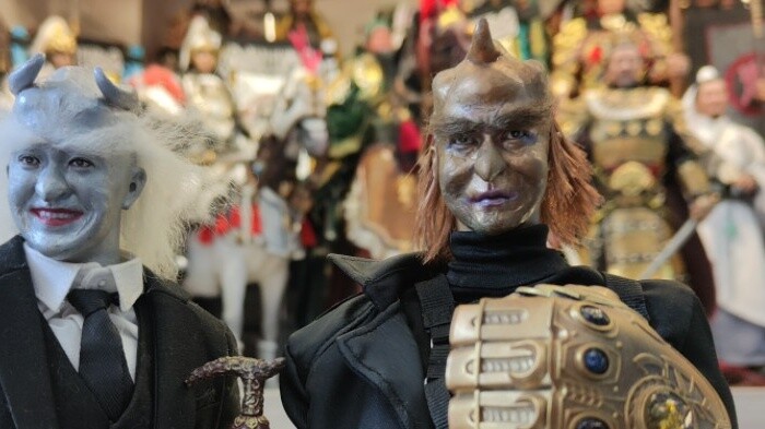 [Eksklusif] Bagian dari produksi bersama Tiongkok-AS "Journey to the West" bocor